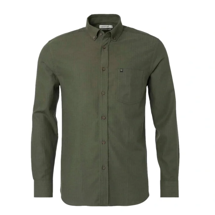 Koszula CHEVALIER Dalby Regular Fit - Dark Green (1060217 6003)